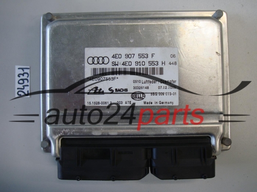 STROWNIK ZAWIESZENA AUDI A8 HELLA 5SG 009 073-01, 5SG00907301, ATE 15.1528-0061.2, 15152800612, 4E0 907 553 F, 4E0907553F, 4E0 910 553 H, 4E0910553H
