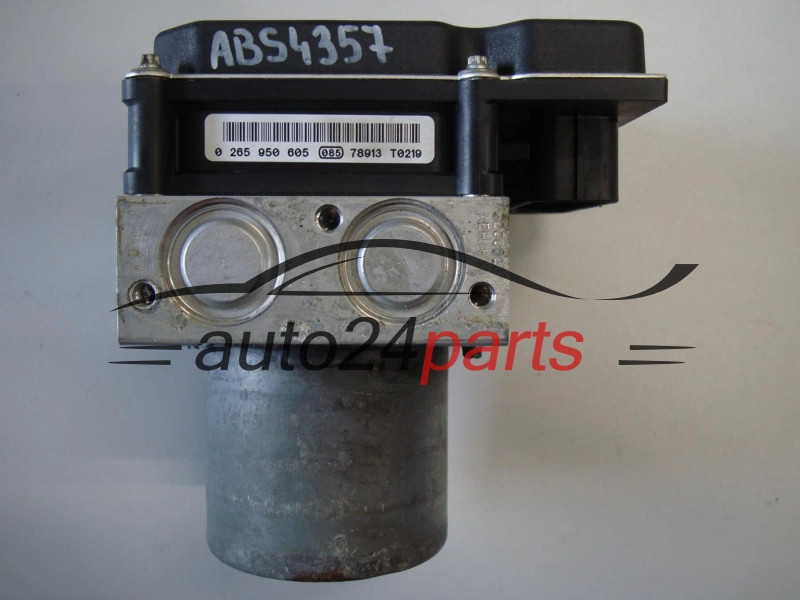 ABS Pumpe und steuergerat AUDI A5 BOSCH 0 265 235 324, 0265235324, 8K0 614 517 AM, 8K0614517AM, 0 265 950 605, 0265950605
