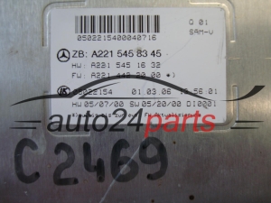 MERCEDES W221 A221 540 22 50, A2215402250, A221 545 00 01, A2215450001