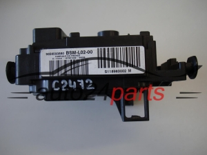 CENTRALKA MODUL STEROWNIK KOMFORTU CITROEN PEUGEOT BSI L02-00 SIEMENS S118983002 M, S118983002M, 9656593880 - 