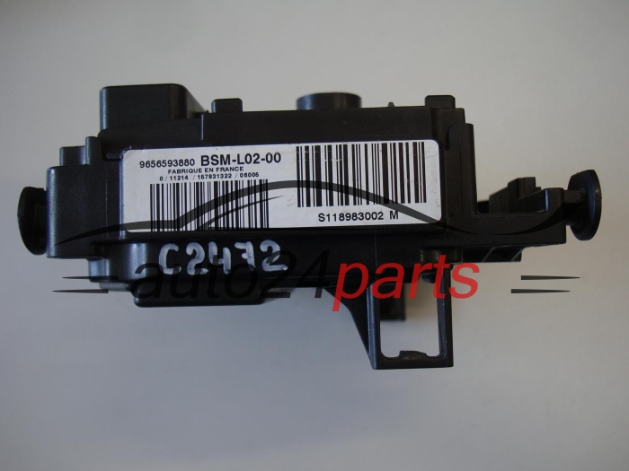 Moduł komfortu BSI Citroen Peugeot S118983002M 9656593880