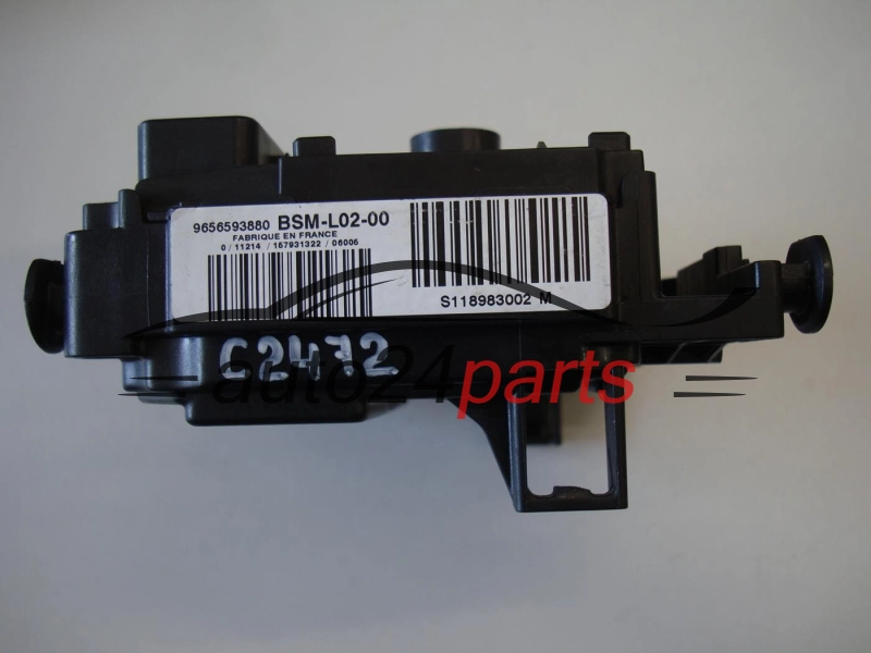CENTRALKA MODUL STEROWNIK KOMFORTU CITROEN PEUGEOT BSI L02-00 SIEMENS S118983002 M, S118983002M, 9656593880