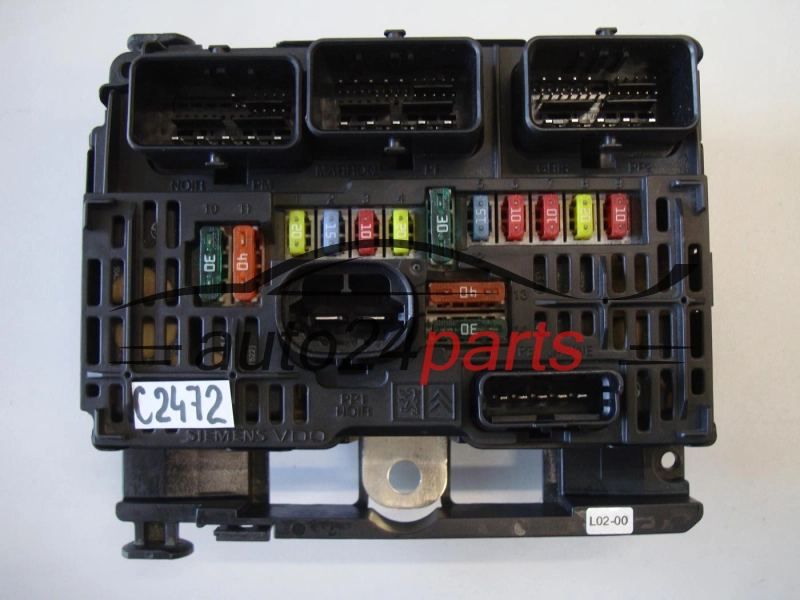 Moduł komfortu BSI Citroen Peugeot S118983002M 9656593880 – zdjęcie 2