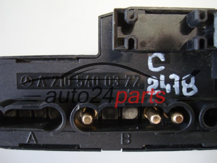 Moduł komfortu Mercedes W210 A2105400372 05376000 – zdjęcie 2