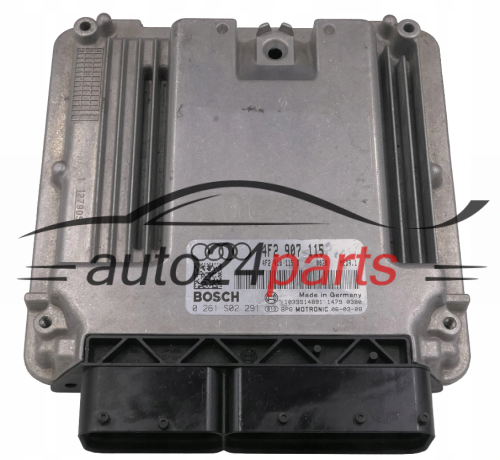 AUDI A6 2.0 FSI 4F2907115, 4F2 907 115, 4F2901115B, 4F2 910 115 B, BOSCH 0261S02291, 0 261 S02 291, MED9.1