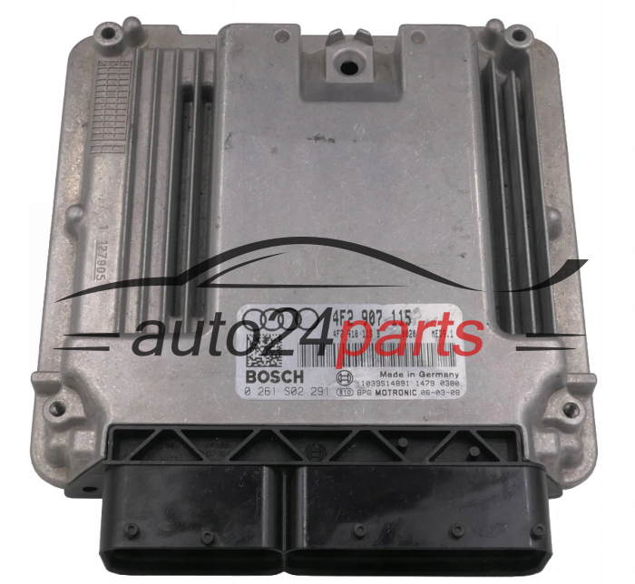 Sterownik silnika Audi A6 2.0 FSI 0261S02291 4F2907115