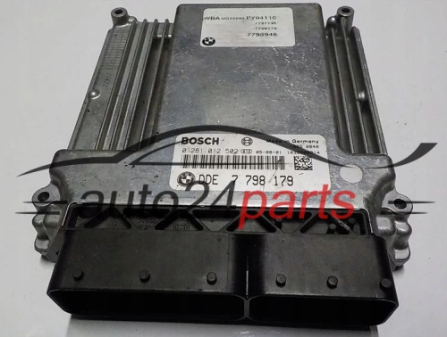 BMW BOSCH 0 281 012 502, 0281012502, 7798179, DDE7798179