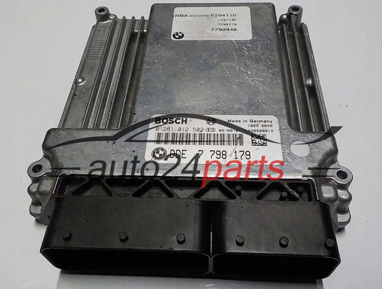 BMW BOSCH 0 281 012 502, 0281012502, 7798179, DDE7798179