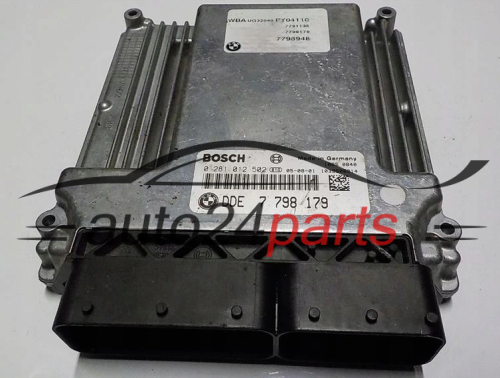 BMW BOSCH 0 281 012 502, 0281012502, 7798179, DDE7798179