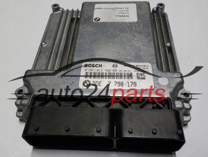 ECU CENTRALITA DE MOTOR BMW BOSCH 0 281 012 502,  0281012502,  7798179, DDE7798179