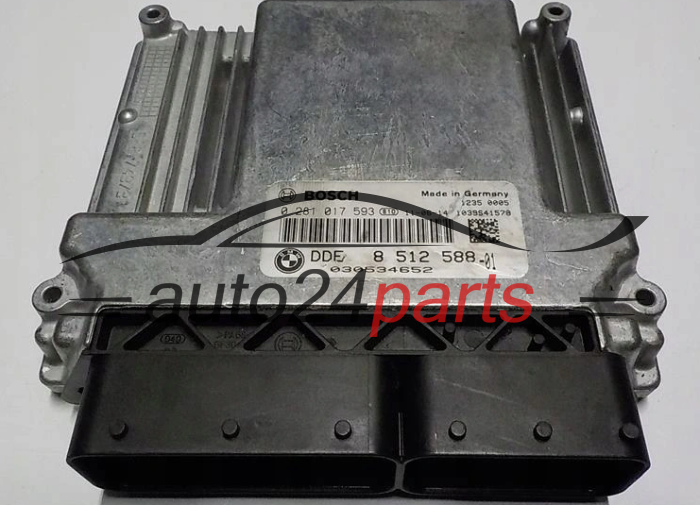BMW BOSCH 0 281 017 593, 0281017593, DDE 8512588, DDE8512588