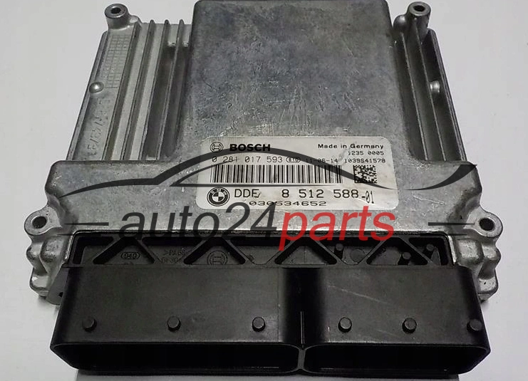 BMW BOSCH 0 281 017 593, 0281017593, DDE 8512588, DDE8512588