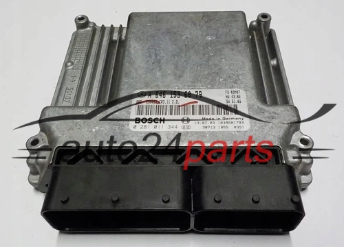 MERCEDES BOSCH 0 281 011 344, 0281011344, A 646 153 60 79, A6461536079, CR3.11