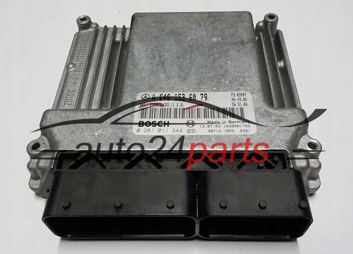 MERCEDES BOSCH 0 281 011 344, 0281011344, A 646 153 60 79, A6461536079, CR3.11
