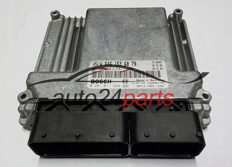 MERCEDES BOSCH 0 281 011 344, 0281011344, A 646 153 60 79, A6461536079, CR3.11