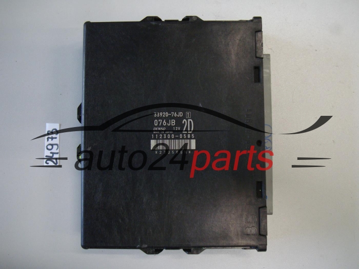 Sterownik silnika Suzuki Jimny 1123000584 3392076JD1