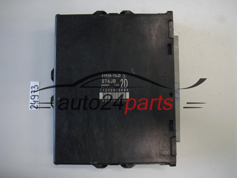 Sterownik silnika Suzuki Jimny 1123000584 3392076JD1