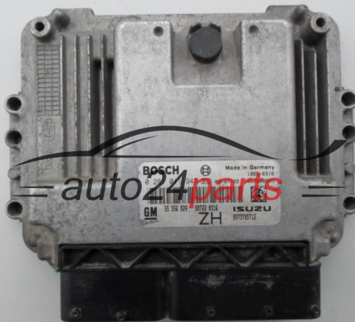 OPEL ASTRA H 1.7 CDTI Z17DTH BOSCH 0 281 011 943, 0281011943, GM 55 556 829 ZH, 55556829 ZH, ISUZU 8973785712