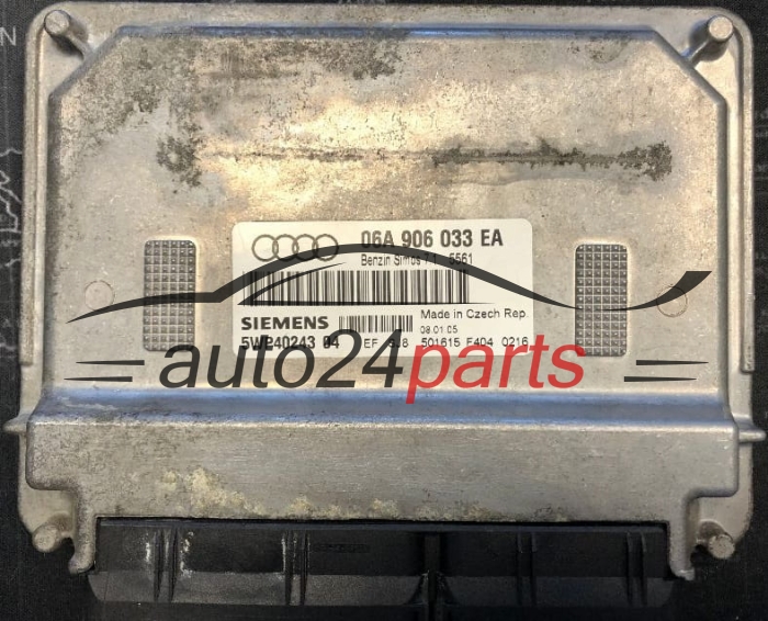 AUDI 06A 906 033 EA, 06A906033EA, 5WP40243 04, 5WP4024304, SIMOS 7.1