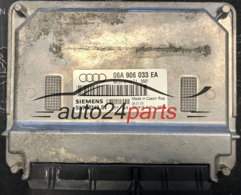 AUDI 06A 906 033 EA, 06A906033EA, 5WP40243 04, 5WP4024304, SIMOS 7.1