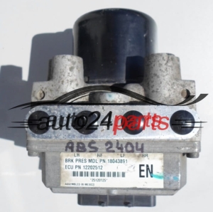 ABS Pumpe und steuergerat CHEVROLET DAEWOO 96534909 18043891 12202512