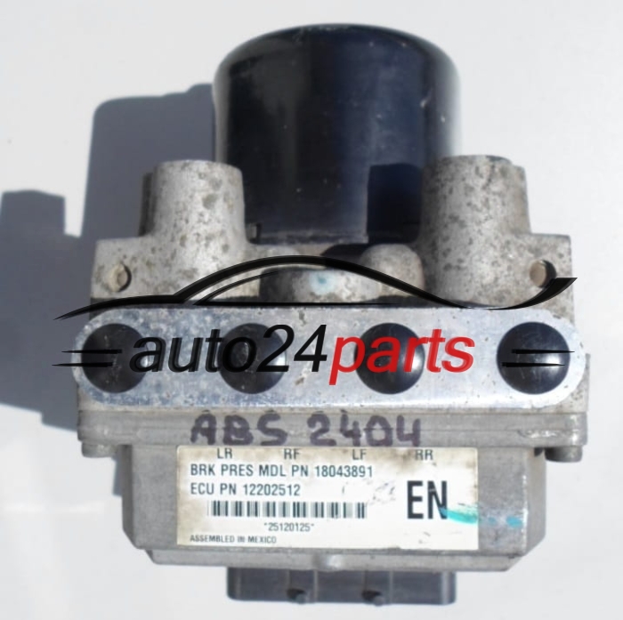 ABS Pumpe und steuergerat CHEVROLET DAEWOO 96534909 18043891 12202512