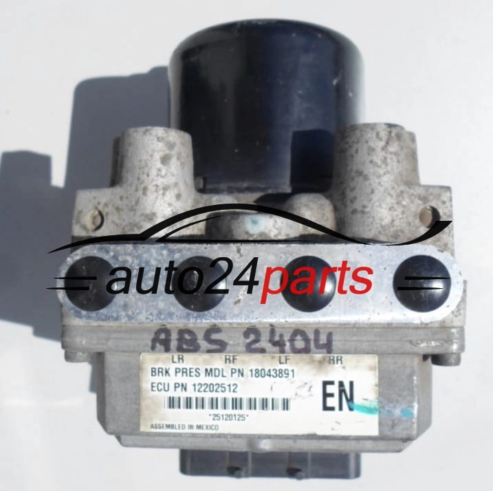 Bomba de abs CHEVROLET DAEWOO 96534909 18043891 12202512