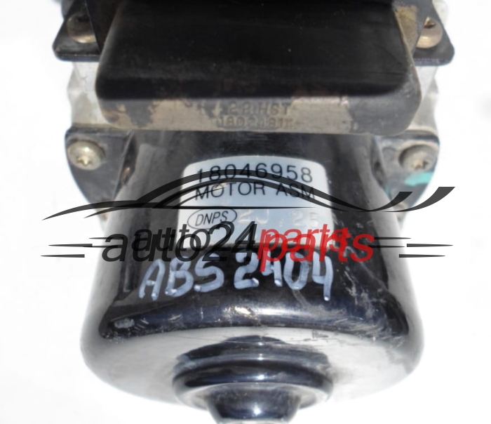 ABS Pumpe und steuergerat CHEVROLET DAEWOO 96534909 18043891 12202512