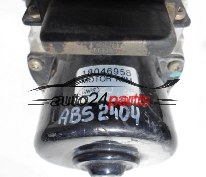 ABS Pumpe und steuergerat CHEVROLET DAEWOO 96534909 18043891 12202512