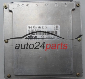 ECU CENTRALITA DE MOTOR MERCEDES W210 E-KLASS E220 CDI A0245452832, 0245452832, A 024 545 28 32, BOSCH 0281010041, 0 281 010 041, Q03 ED0027 CR2.11 
