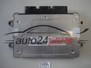 KOMPUTER STEROWNIK SILNIKA CITROEN PEUGEOT Valeo V34.1, CMDE9666909780, 9666909780, V29006828 A, V29006828A, HW 9666591380 -  