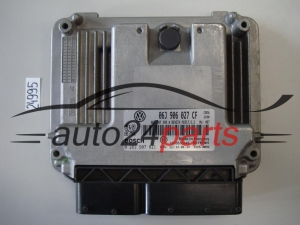Sterownik silnika Volkswagen Tiguan 2.0 TFSI 0261S06054 06J906027R – zdjęcie 3