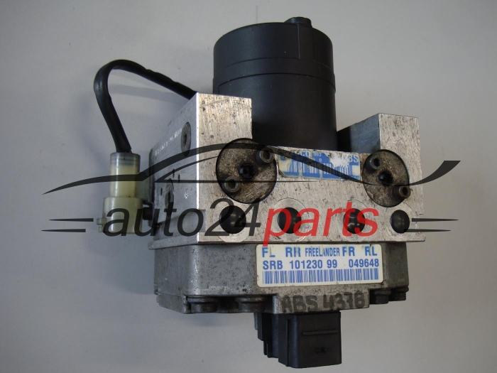 Pompa ABS i sterownik Land Rover Freelander 10123099 SRB10123099 – zdjęcie 2