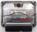 KOMPUTER STEROWNIK SILNIKA SEAT LEON 1.9 TDI ASV 038 906 012 AT, 038906012AT, BOSCH 0281 010 062, 0281010062, 28SA4252 DIESEL EDC15UM+ 2815 