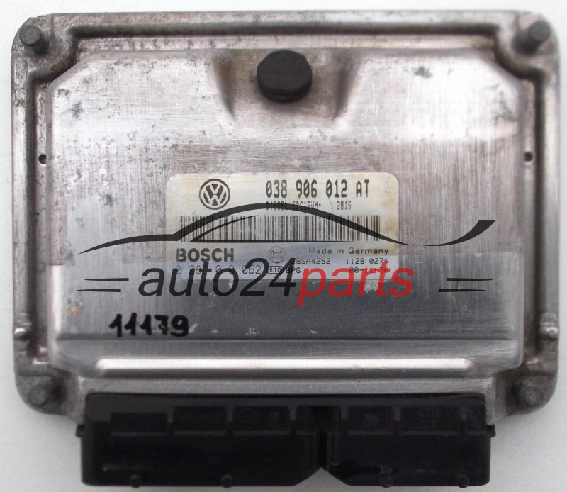 Centralita de motor Seat Leon 1.9 TDI ASV 038906012AT Bosch 0281010062 EDC15UM+ 28SA4252 2815