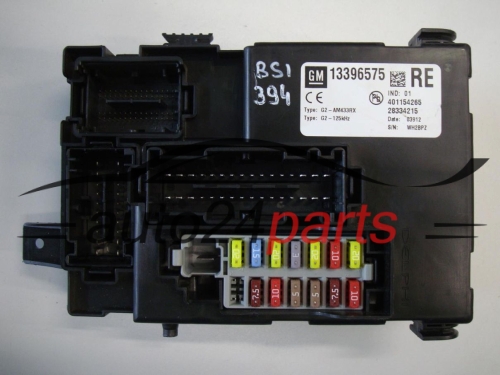 BSI OPEL MERIVA B 13396575 RE, 13396575RE