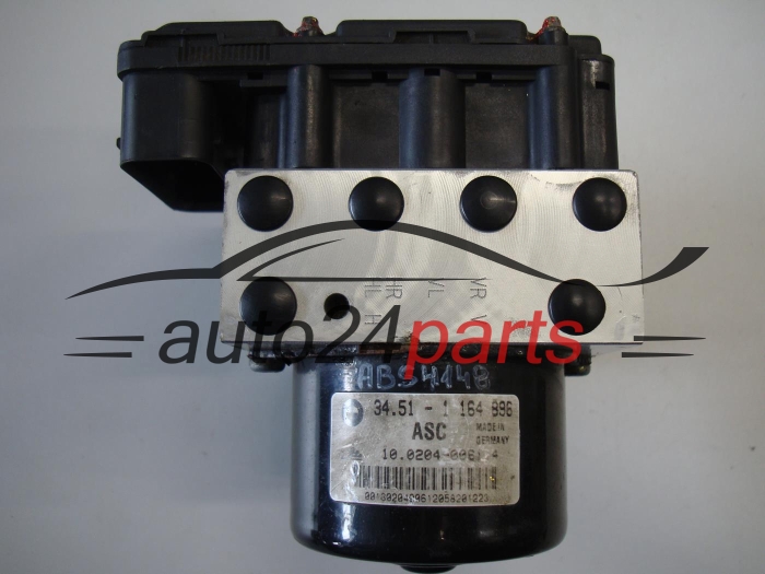 BMW 34.51-1 164 896, 34511164896, ATE 10.0204-0061.4, 10020400614, 34.51-1 164 897, 34511164897, 10.0948-0801.3, 10094808013, 5WK8445