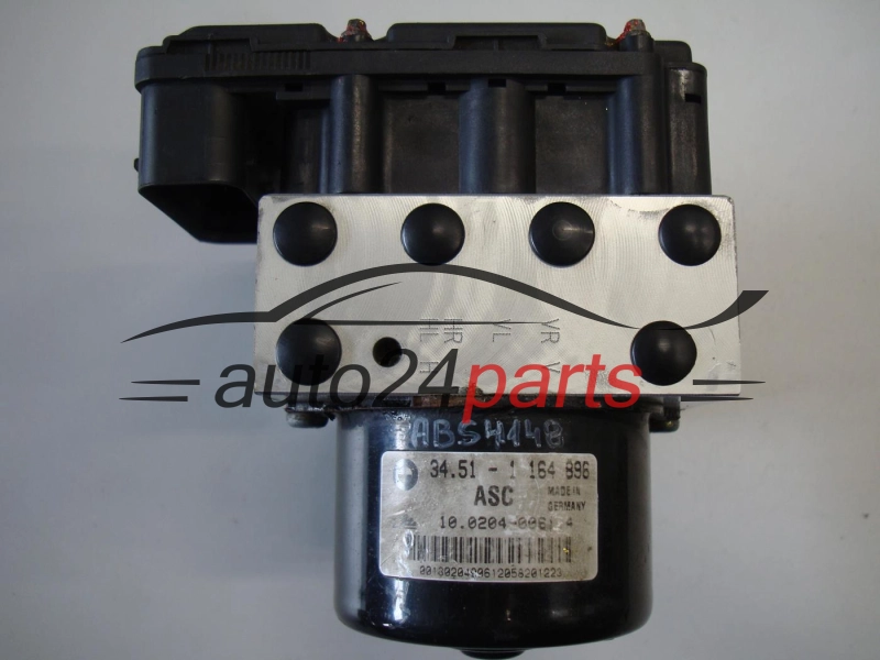 BMW 34.51-1 164 896, 34511164896, ATE 10.0204-0061.4, 10020400614, 34.51-1 164 897, 34511164897, 10.0948-0801.3, 10094808013, 5WK8445