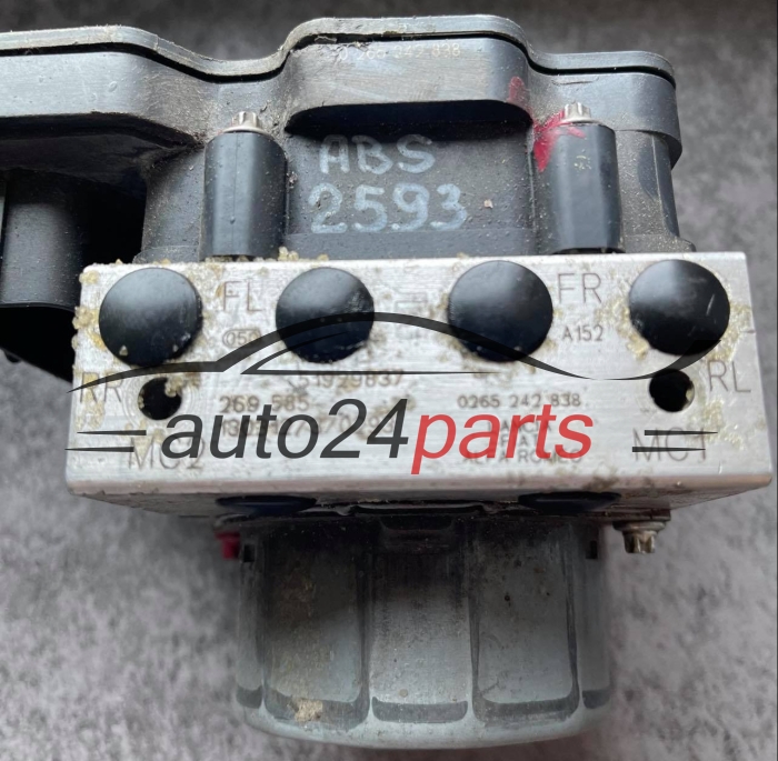 FIAT BOSCH 0 265 242 838, 0265242838, 51929837, 0265956184