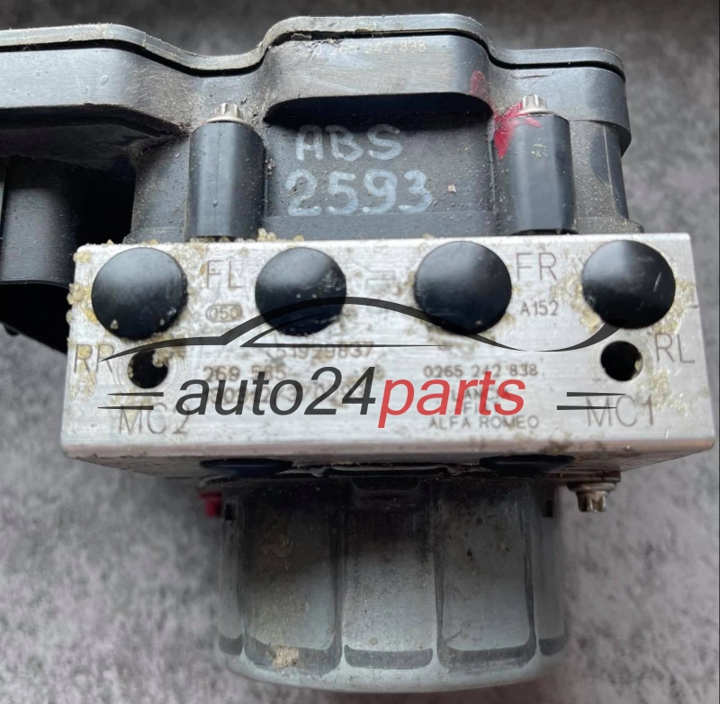 FIAT BOSCH 0 265 242 838, 0265242838, 51929837, 0265956184