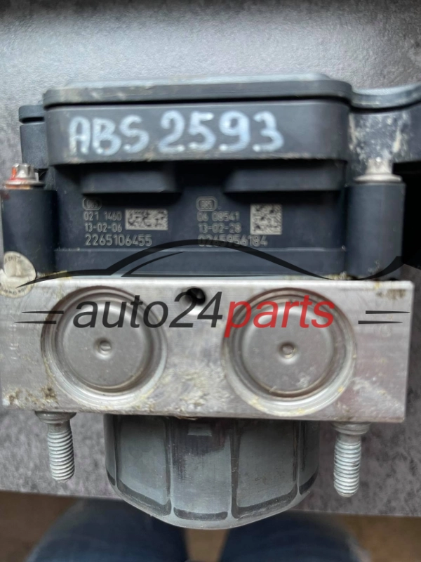 FIAT BOSCH 0 265 242 838, 0265242838, 51929837, 0265956184