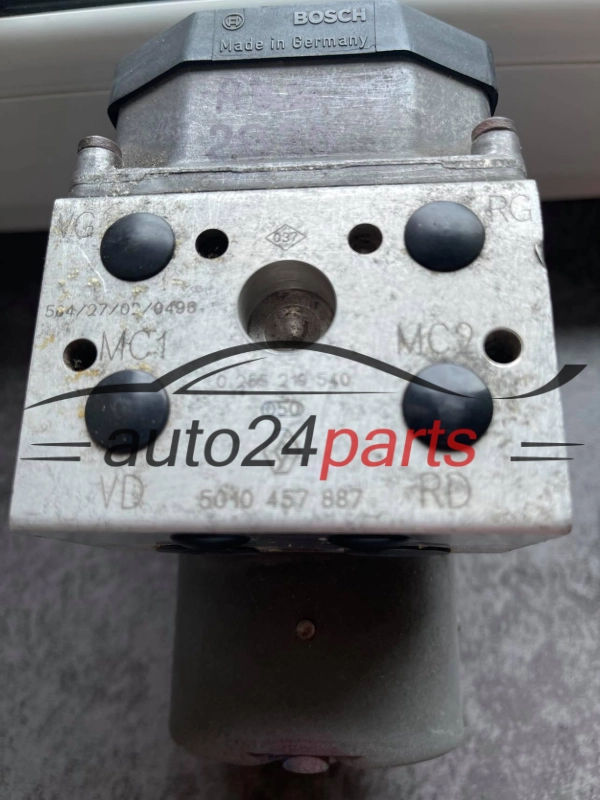 RENAULT MASCOTT BOSCH 0 265 219 540 , 0265219540, 5010457887, 0273004985