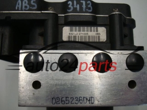 ABS Pump BMW BOSCH 0 265 236 010, 0265236010, 34516768550-01, 3451676855001, 0265950411