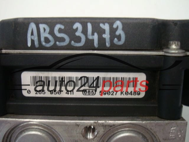 Bomba ABS y centralita BMW BOSCH 0 265 236 010, 0265236010, 34516768550-01, 3451676855001, 0265950411