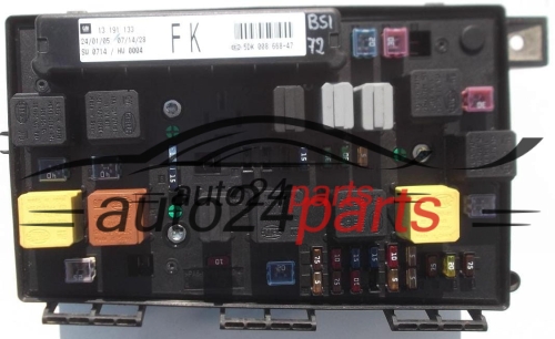 OPEL ASTRA H ZAFIRA B 13191133 FK 93182941 6238006 5DK 008 668-47 5DK008668-47