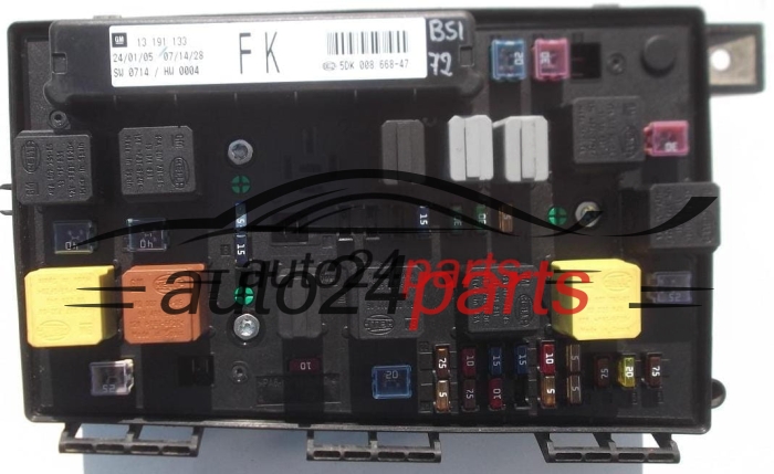 OPEL ASTRA H ZAFIRA B 13191133 FK 93182941 6238006 5DK 008 668-47 5DK008668-47