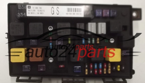 BSI OPEL ASTRA H ZAFIRA B 13 206 746, 13206746 GS, 5DK 008 668-52, 5DK008668-52