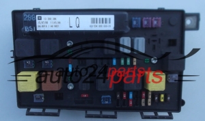 Scatola dei fusibili relè fusibile scatola BSI OPEL ASTRA ZAFIRA 1.9 CDTI 13 268 306 LQ, 13268306, 5DK 008 668-39, 5DK008668-3