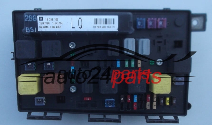 BSI OPEL ASTRA ZAFIRA 1.9 CDTI 13 268 306 LQ, 13268306, 5DK 008 668-39, 5DK008668-3.jpg