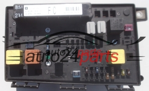 Scatola dei fusibili relè fusibile scatola BSI OPEL ASTRA H ZAFIRA B, 13 191 126 FC 13191126, 5DK008668-07 5DK 008 668-07